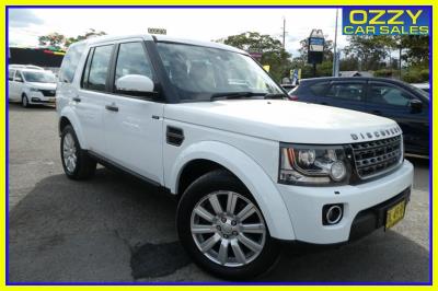 2015 LAND ROVER DISCOVERY 3.0 TDV6 4D WAGON MY16 for sale in Sydney - Outer West and Blue Mtns.